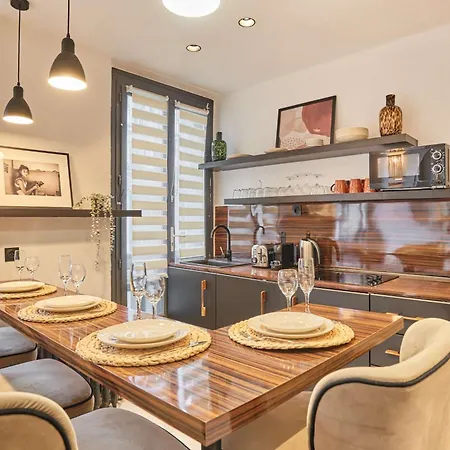Elegant - Montorgueil - Le Marais Appartamento *