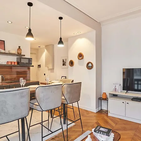 Elegant - Montorgueil - Le Marais Appartamento *