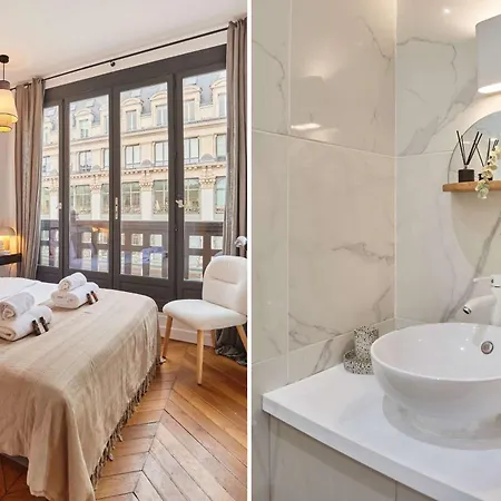 Appartamento Elegant - Montorgueil - Le Marais
