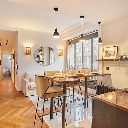 Appartamento Elegant - Montorgueil - Le Marais Parigi