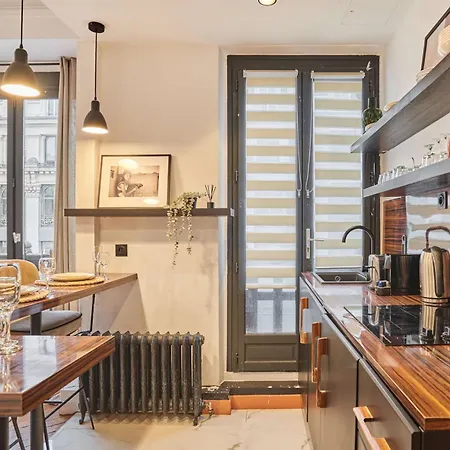Elegant - Montorgueil - Le Marais Appartamento
