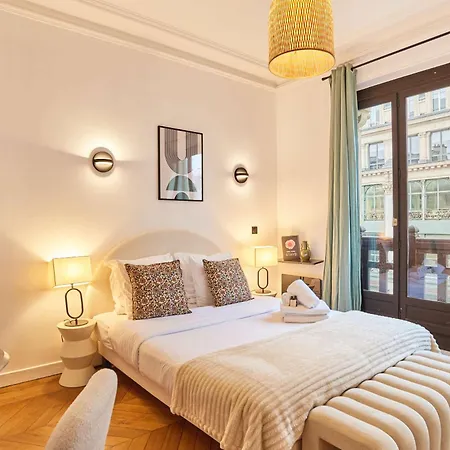 Appartamento Elegant - Montorgueil - Le Marais Parigi