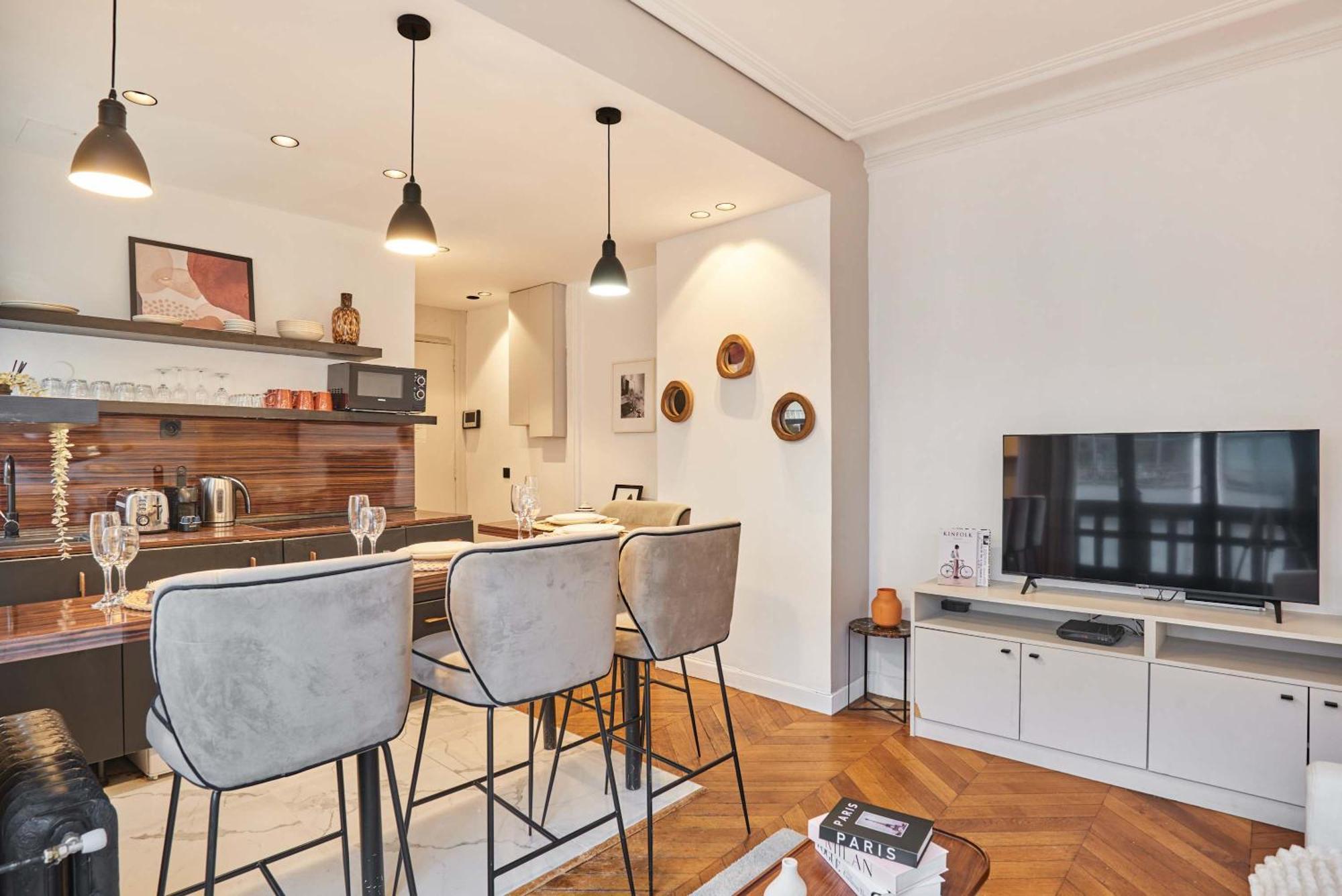 Elegant - Montorgueil - Le Marais Appartamento *